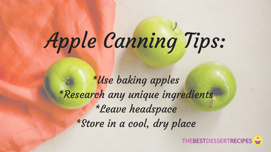 Canning Apple Pie Filling