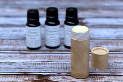 Solid Essential Oil Carrier Oil Stick