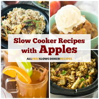 16 Slow Cooker Recipes with Apples 