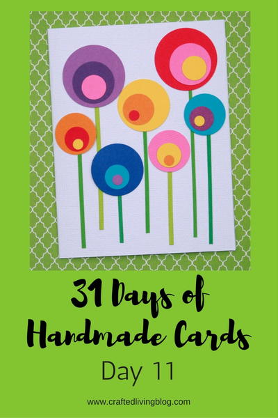 Day 11 of 31 Days of Handmade Cards