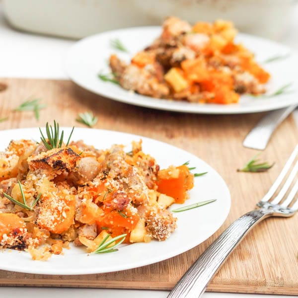 Chicken Sausage Apple Bake | FaveGlutenFreeRecipes.com