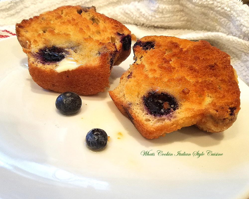 Grilled Blueberry Muffins | FaveSouthernRecipes.com