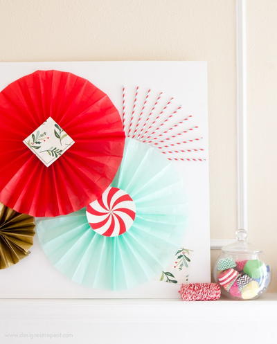 Decorative Candy Paper Craft