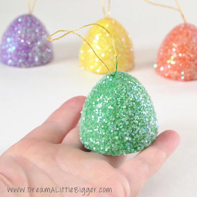 Giant Cheerful Gumdrop Ornaments