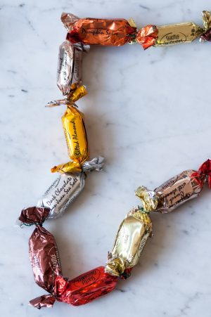 Fun Chocolate Truffle DIY Garland