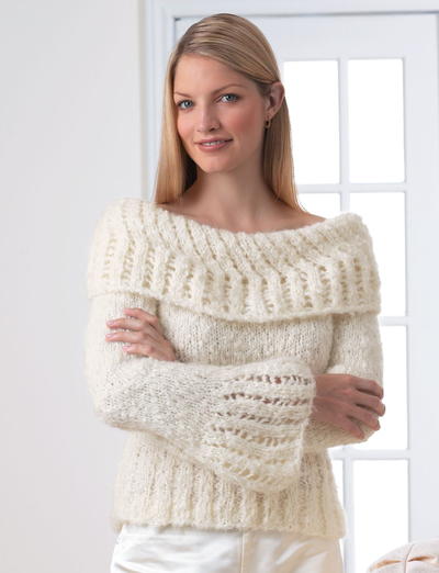 Lacework Sweater