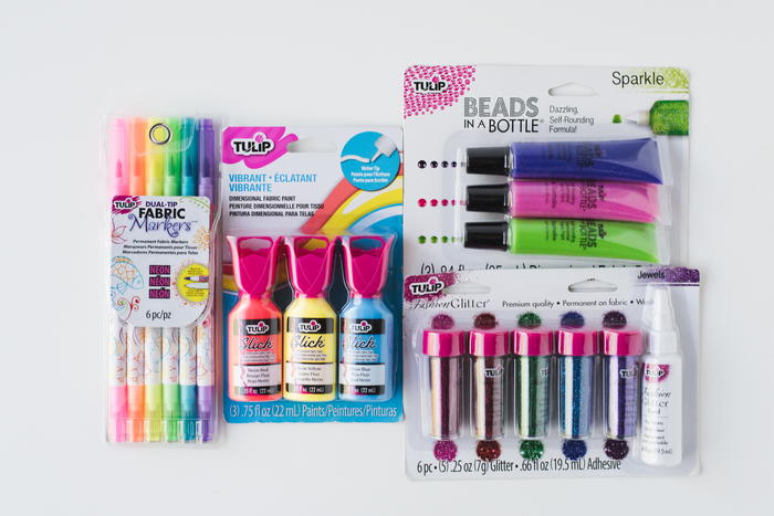 WIN! Crafter's Glitter and Fabric Prize Pack