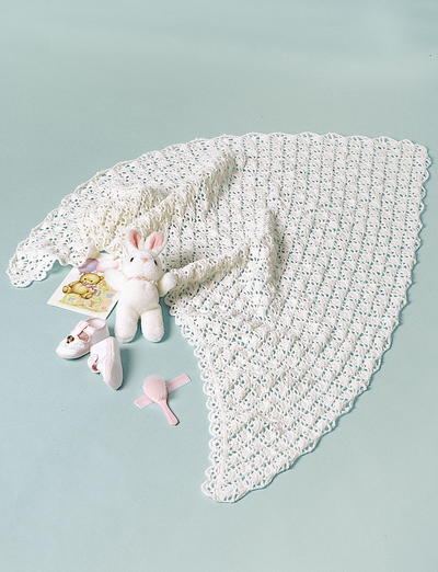 Crochet Shawl for Baby