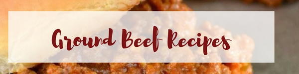 Ground Beef Recipes