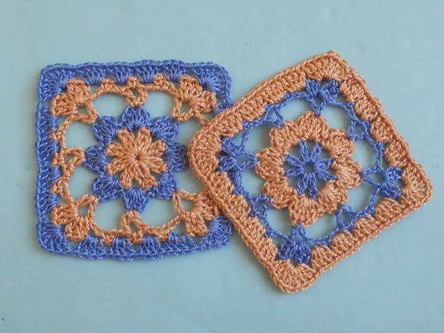 Crochet Flower Granny Square