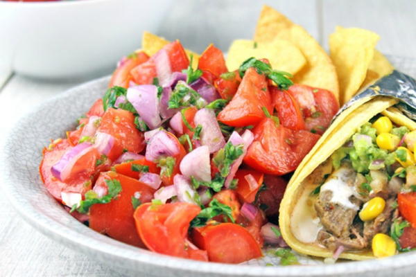 Easy Pico de Gallo