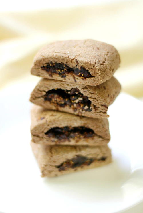 Homemade GlutenFree Fig Newtons