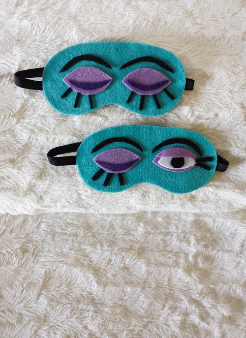 Sleep Mask Diy