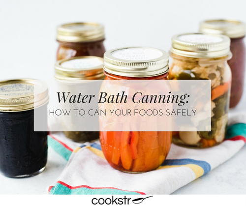 Water Bath Canning