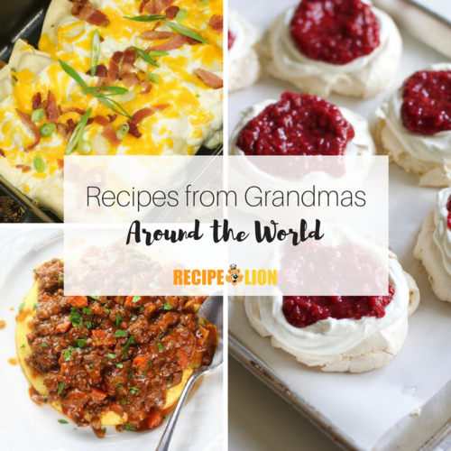 Recipes from Grandmas Around the World