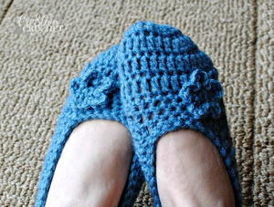 The Best Blue Slippers