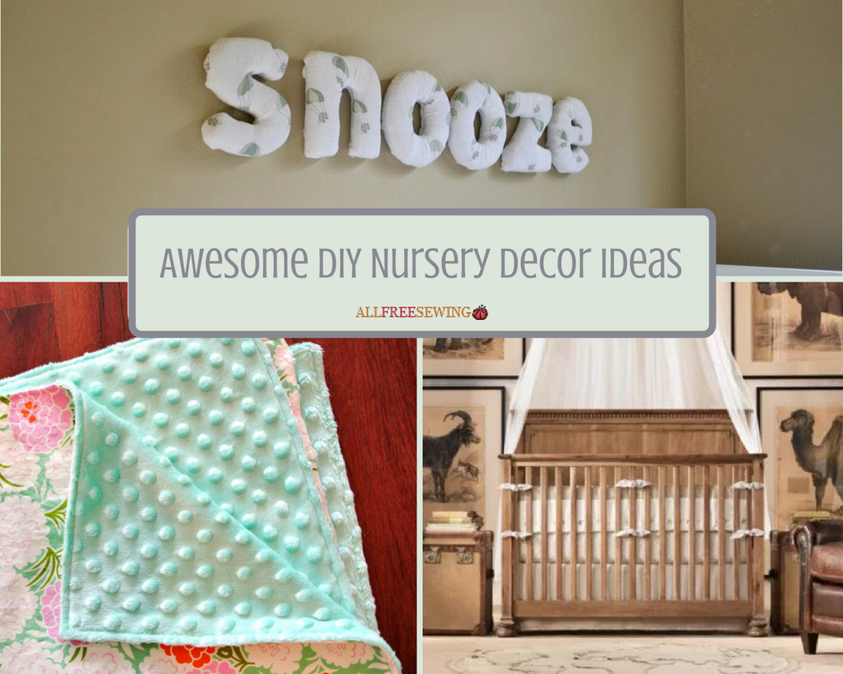 13 Awesome DIY Nursery Decor Ideas AllFreeSewing 13-awesome-diy-nursery-decor-ideas-allfreesewing