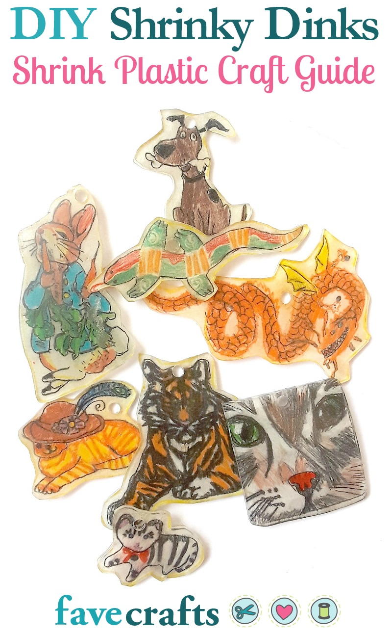 Shrinky Dinks - Ultimate Guide - A Beautiful Mess