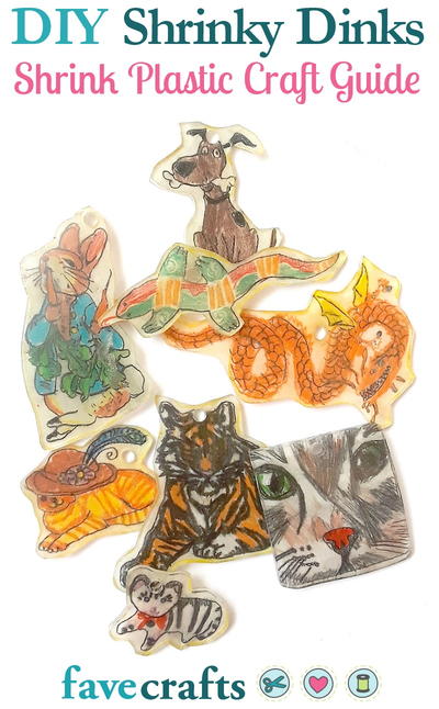 DIY Shrinky Dinks: A Shrink Plastic Craft Guide