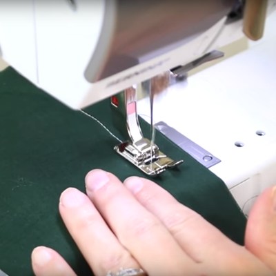 Sewing Machine Straight Stitch