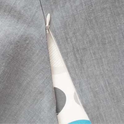 Easy Way to Sew an Invisible Zipper
