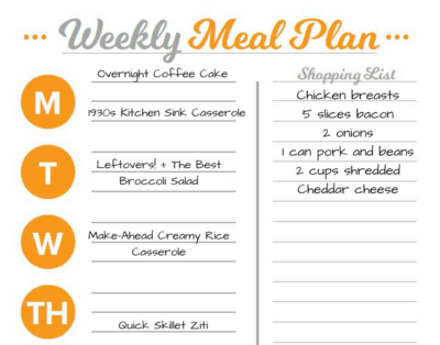 26 Easiest Make Ahead Meals Ever RecipeLion Com
