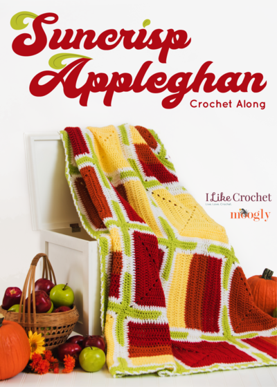 Suncrisp Appleghan Crochet Along