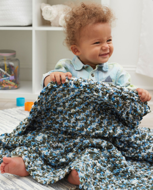 Fun and Hugs Baby Blanket