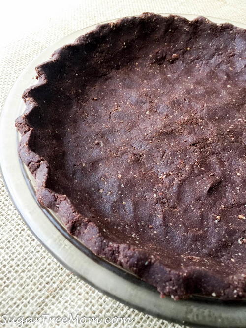 No-Bake Chocolate Pie Crust