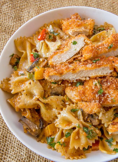 Cheesecake Factory Copycat Louisiana Chicken Pasta 