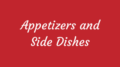 Alton Brown Appetizers and Side Dishes for Any Occasion