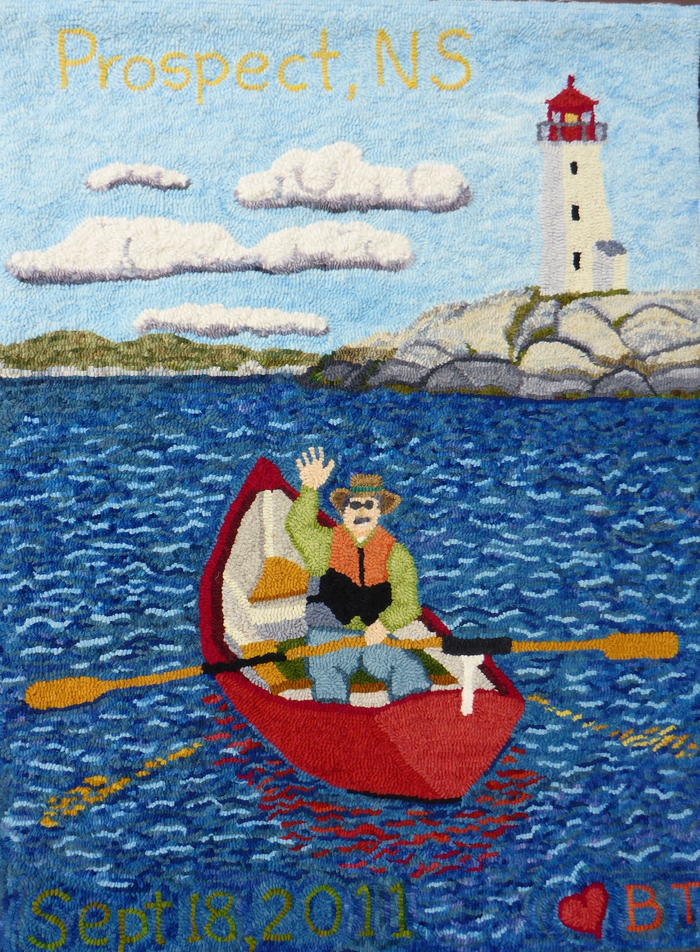 Dory Stories Hooked Rug Show