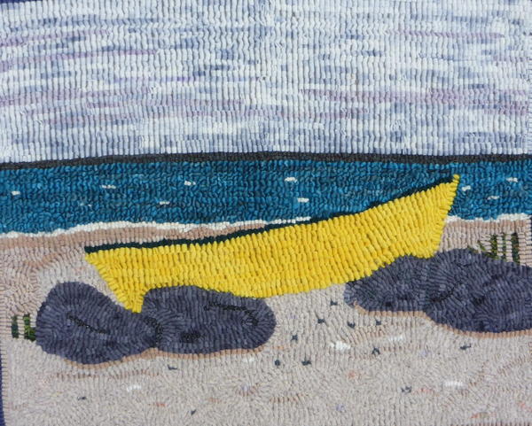 Dory Stories Hooked Rug Show | rughookingmagazine.com