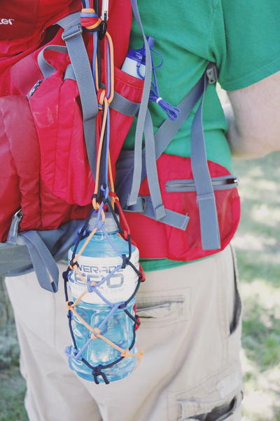 Paracord Water Bottle Holder DIY