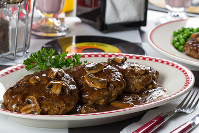 Diner-Style Salisbury Steak