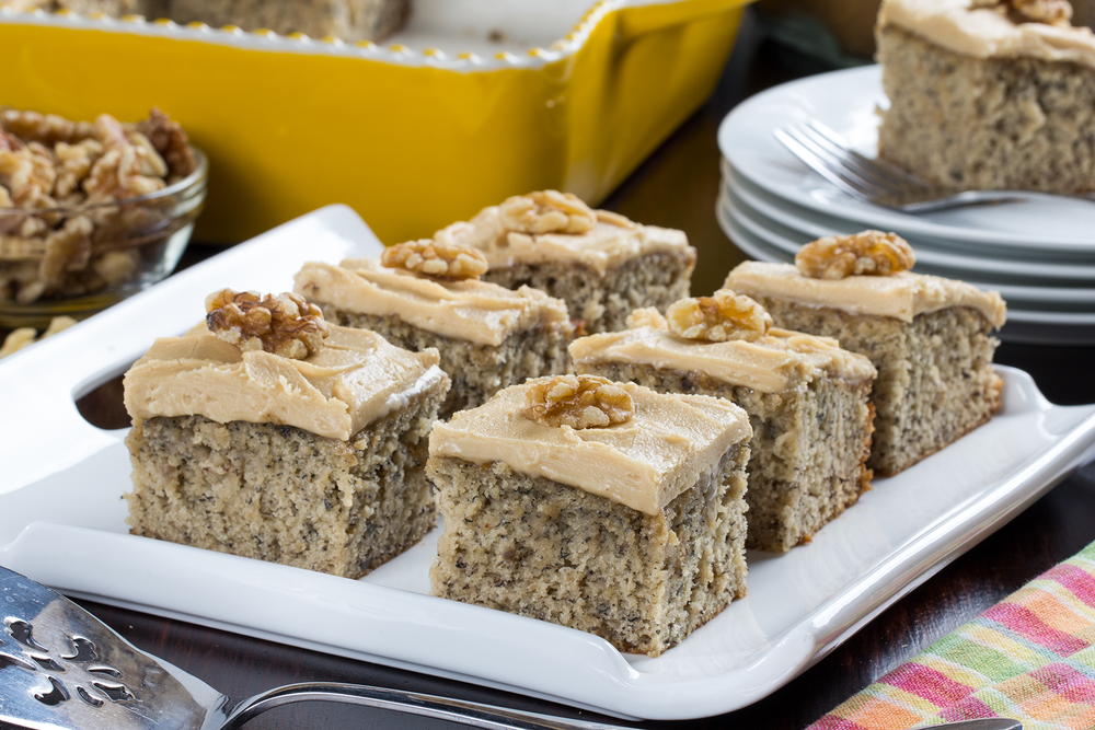 Brown Sugar Banana Cake-image