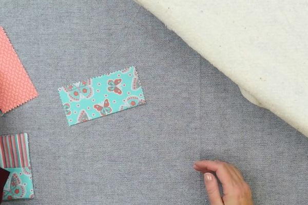 10-Minute Folded Fabric Coasters (Video Tutorial) | AllFreeSewing.com