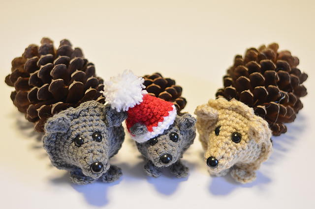 Pine Cone Hedgehog