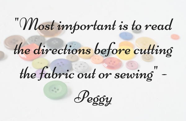Fabric and Sewing Pattern Tips