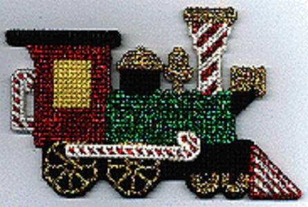 Christmas Railroad Ornaments