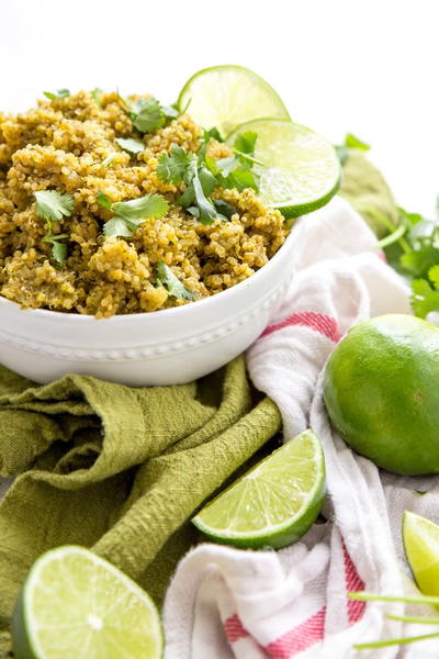 Copycat Cafe Rio Cilantro Lime Quinoa