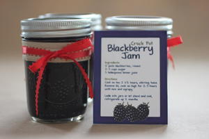Three Ingredient Blackberry Jam