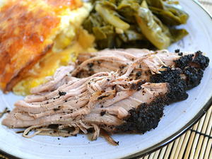 Cheap and Easy Coffee Rubbed Pork Roast