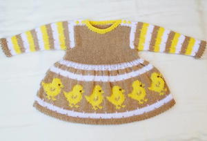 Eggy Chicky Dress