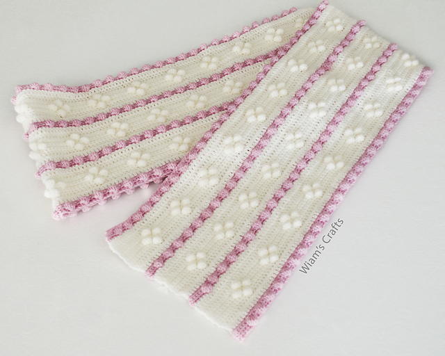 Bobbley Winter Scarf