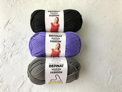 Bernat Maker Fashion Yarn