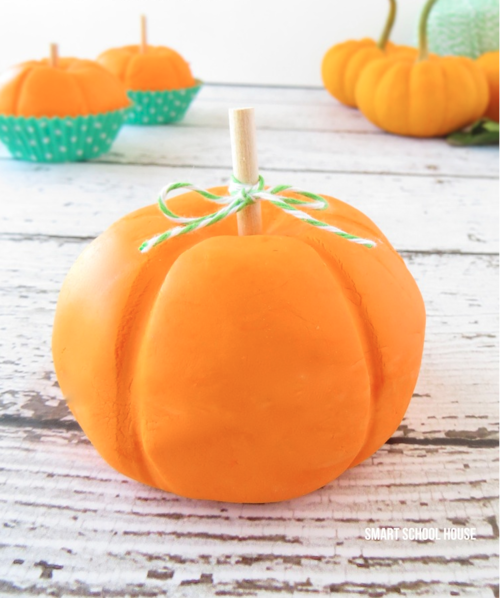 Great Pumpkin Edible Playdough Recipe