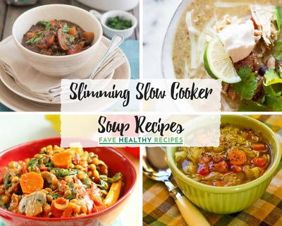 30+ Slimming Slow Cooker Soup Recipes