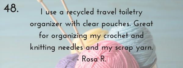 29 Knitting Needle Storage ideas