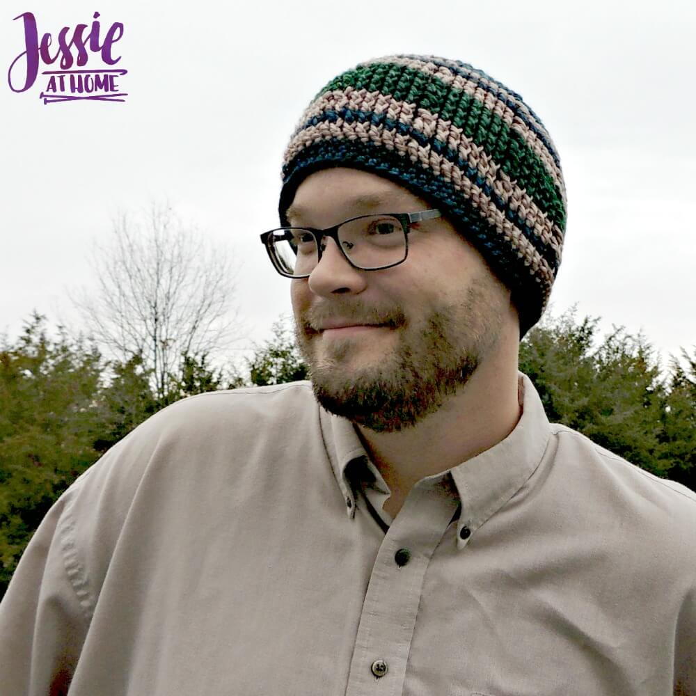 Vines and Twigs Beanie | AllFreeCrochet.com